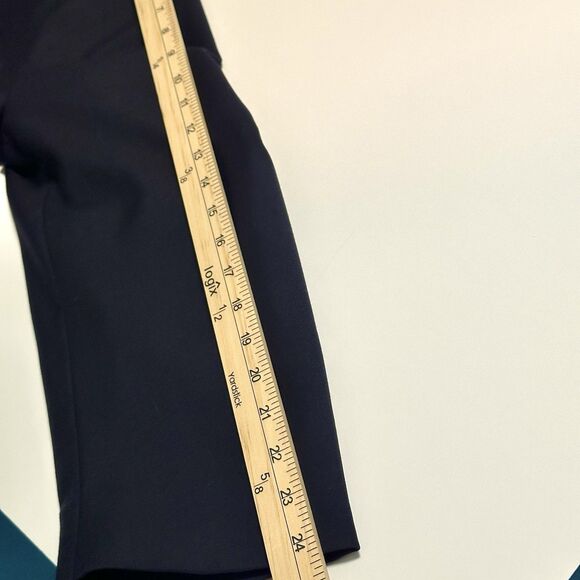 Lauren RALPH LAUREN Navy Blue Gold Button Sport Coat Suit Blazer 42R Wool - Picture 14 of 15